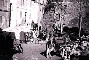 2839- Oran - Rue Monthabor - Fontaine - 1933